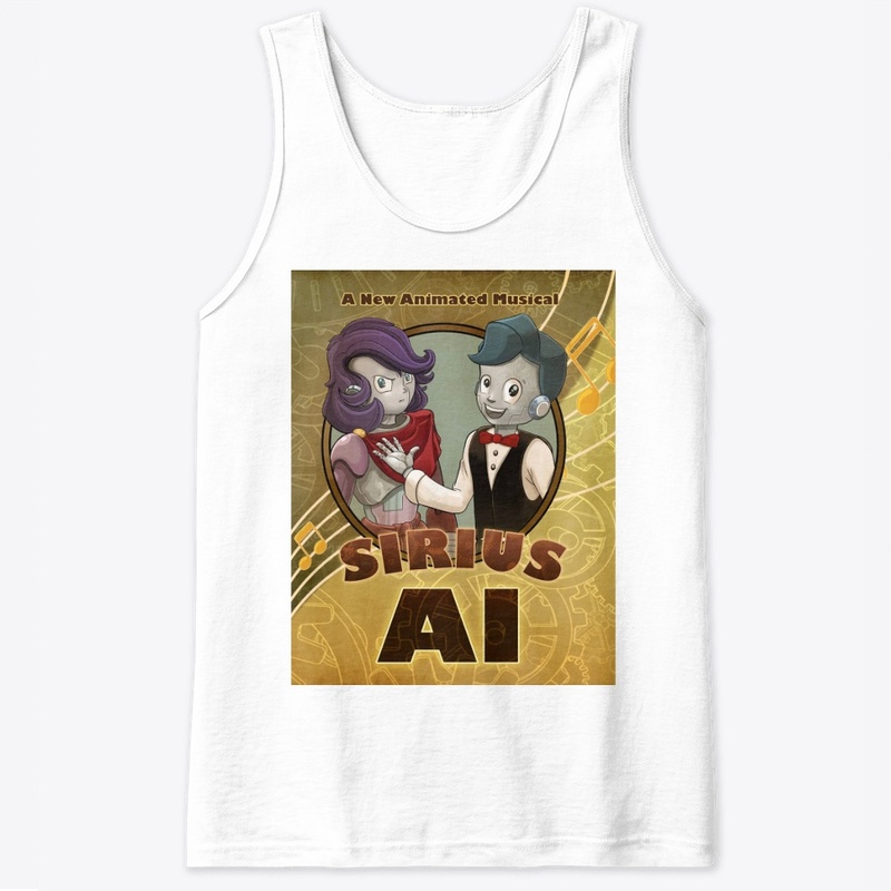 Sirius AI Poster Art