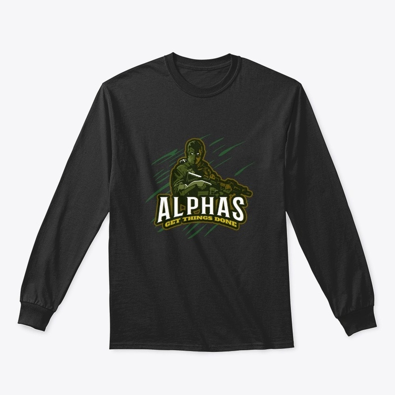 Alphas Get Things Done Special Forces Op