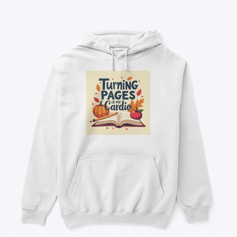 Turning Pages is my Cardio