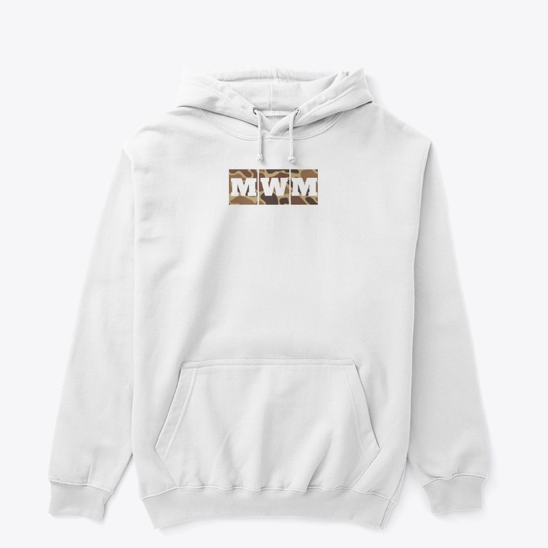 MWM Old School Camo Box Logo