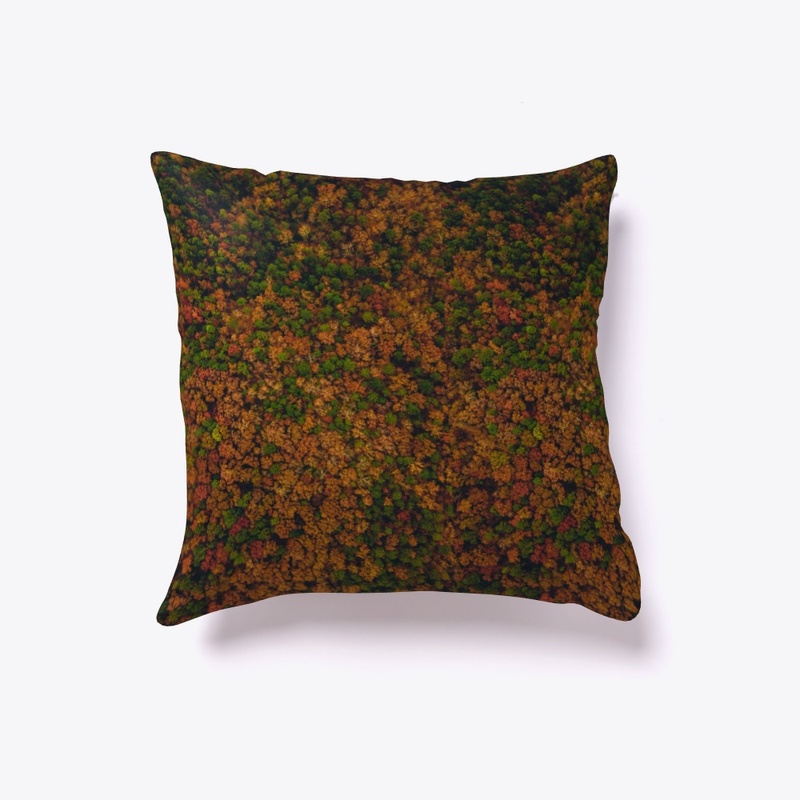 Sleep With Nature- Printed Cushions