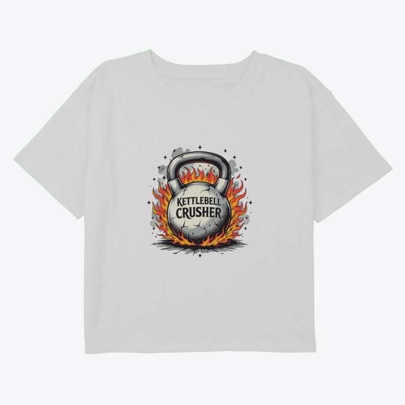 Kettlebell Crusher T-Shirt