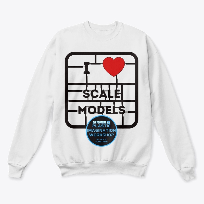 I Love Scale Models-blk-WL