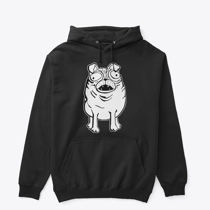 Bug-Eyed Pug