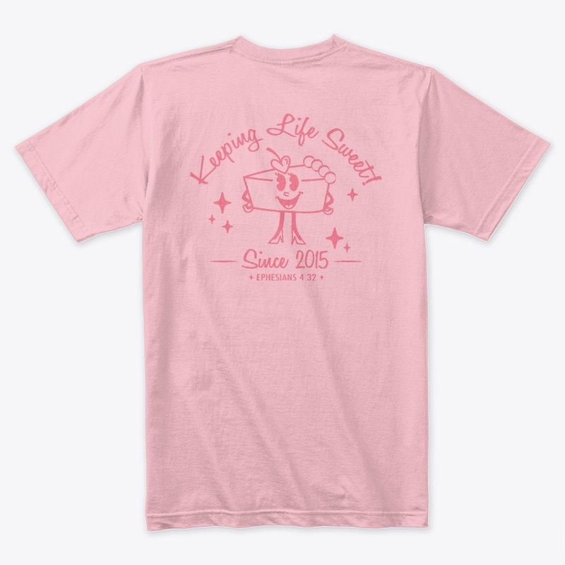 MJ's pink Retro Tee