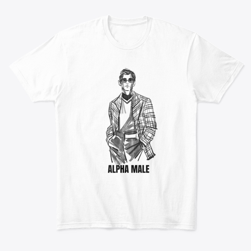 "Alpha: Be Bold, Be You T-shirt"