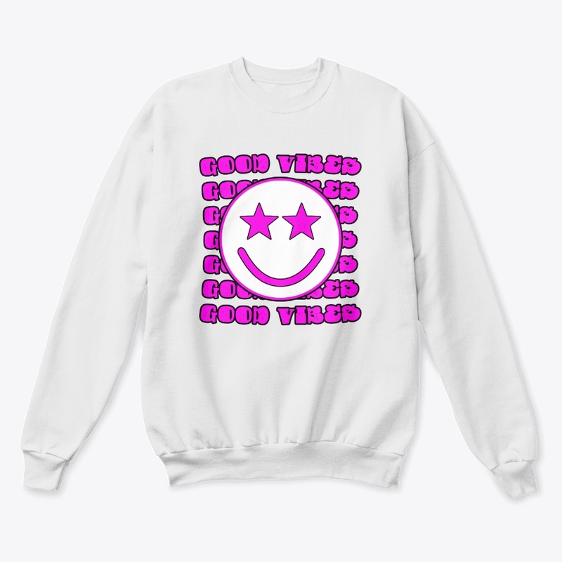 Good Vibes Smile Apparel 