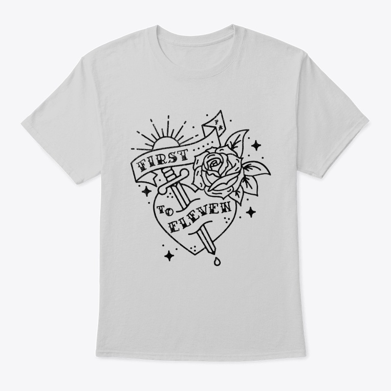 Steel Gray Tattoo T-Shirt