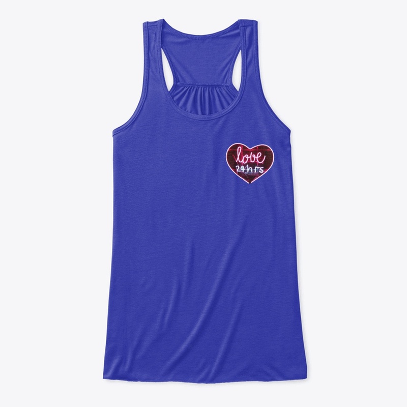 RHF 24 Hour Love LOGO