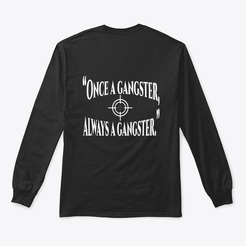 Gangster t-shirt