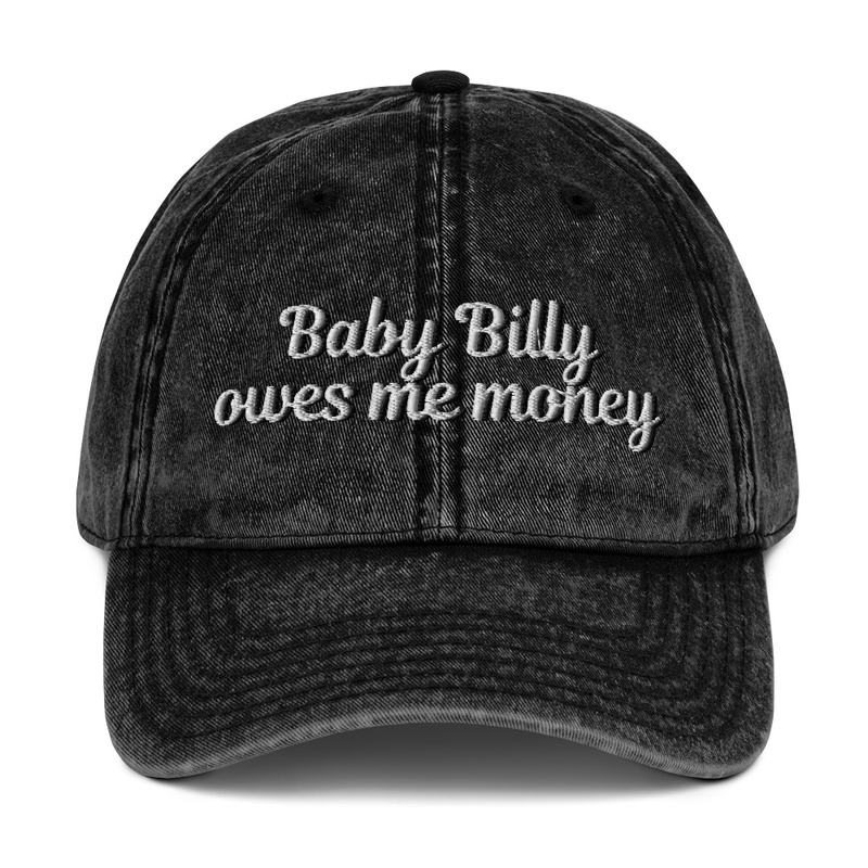 Baby Billy Owes Me Money - No Stars - Vg