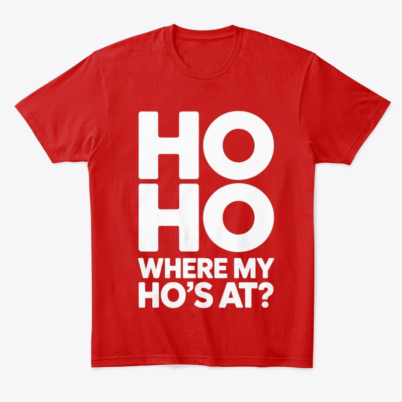 Where My Ho's At Ho Matching Couple