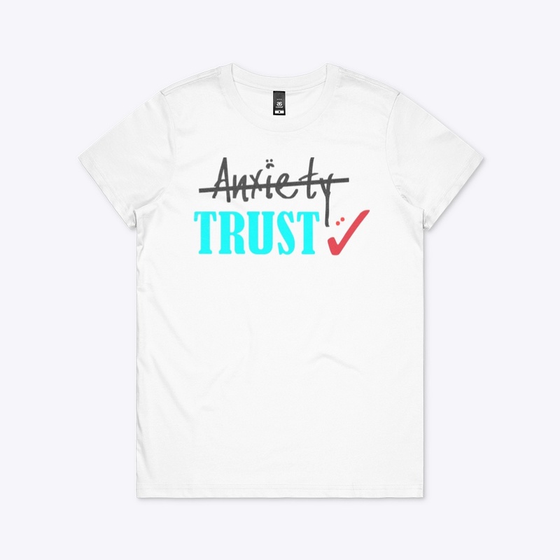Smash Fear - No Anxiety, Choose trust