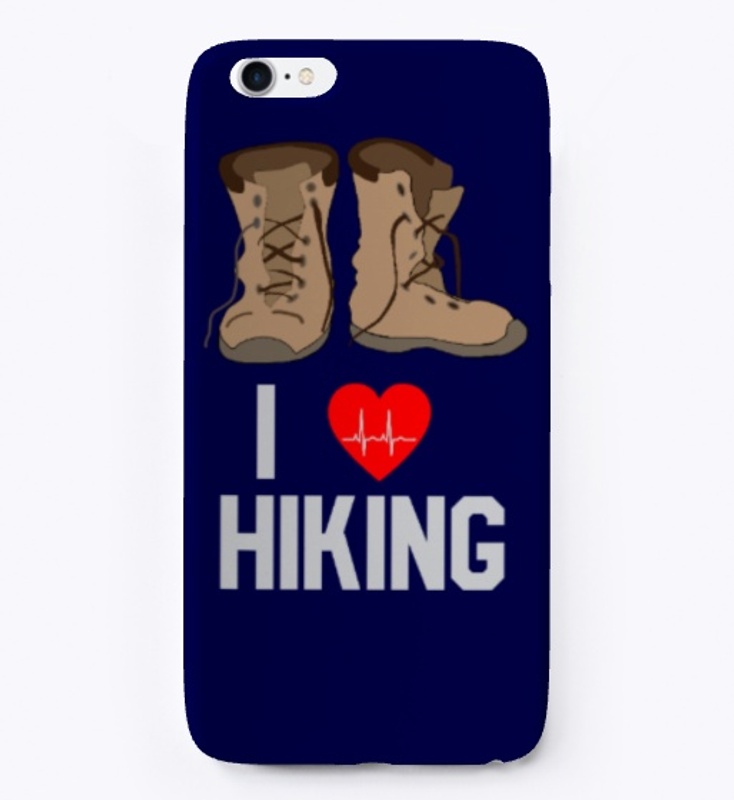 i love hiking t shirts