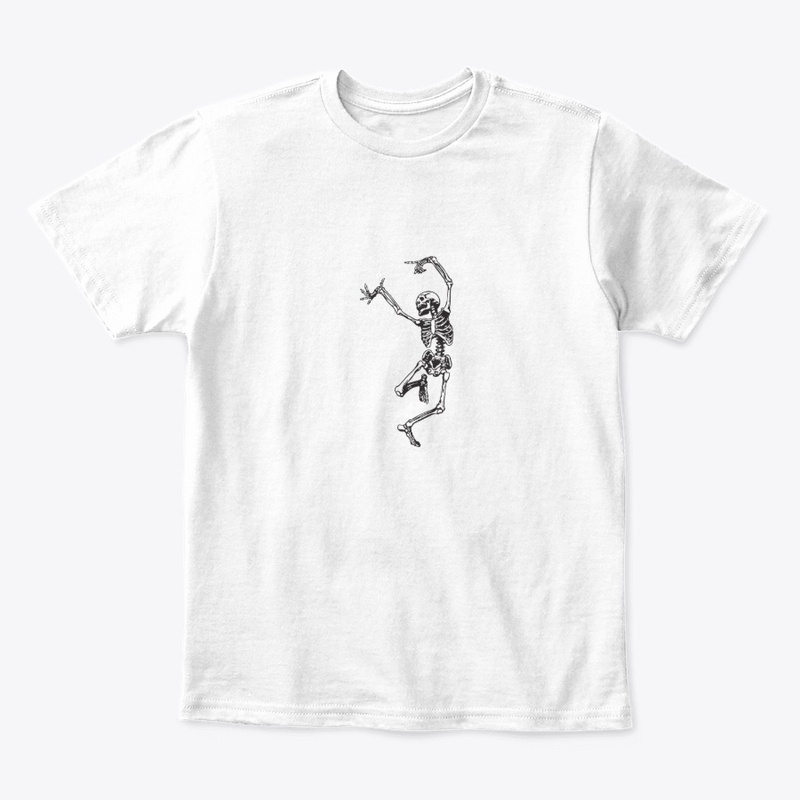 Dance With Death Slim Fit T-Shirt