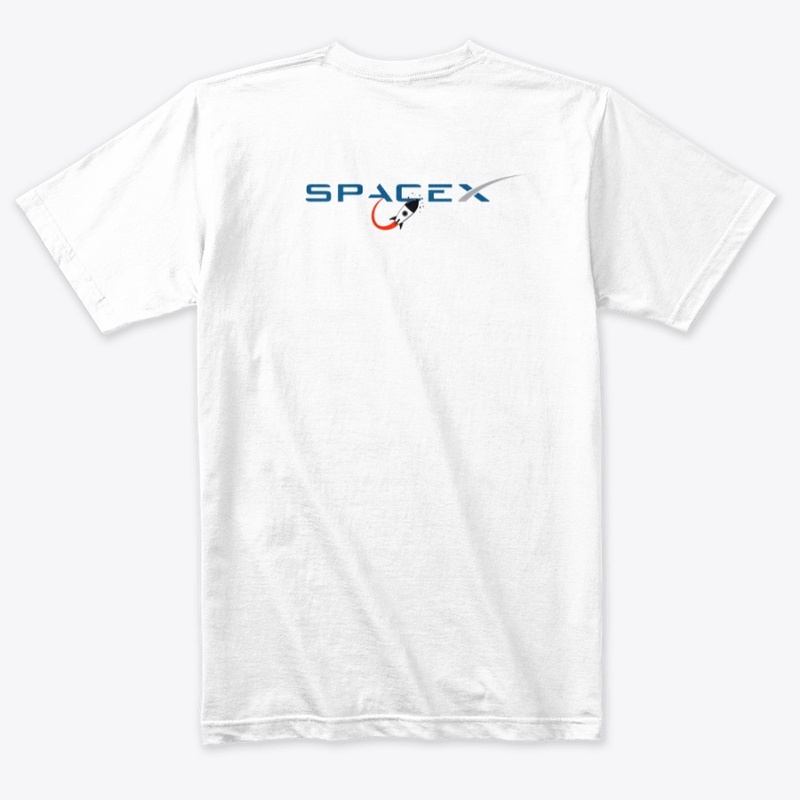 SpaceX Starman Don’t Panic T-Shirts