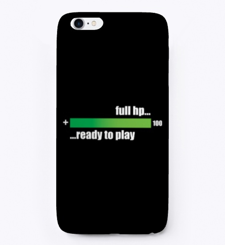 Full HP...and ready to play