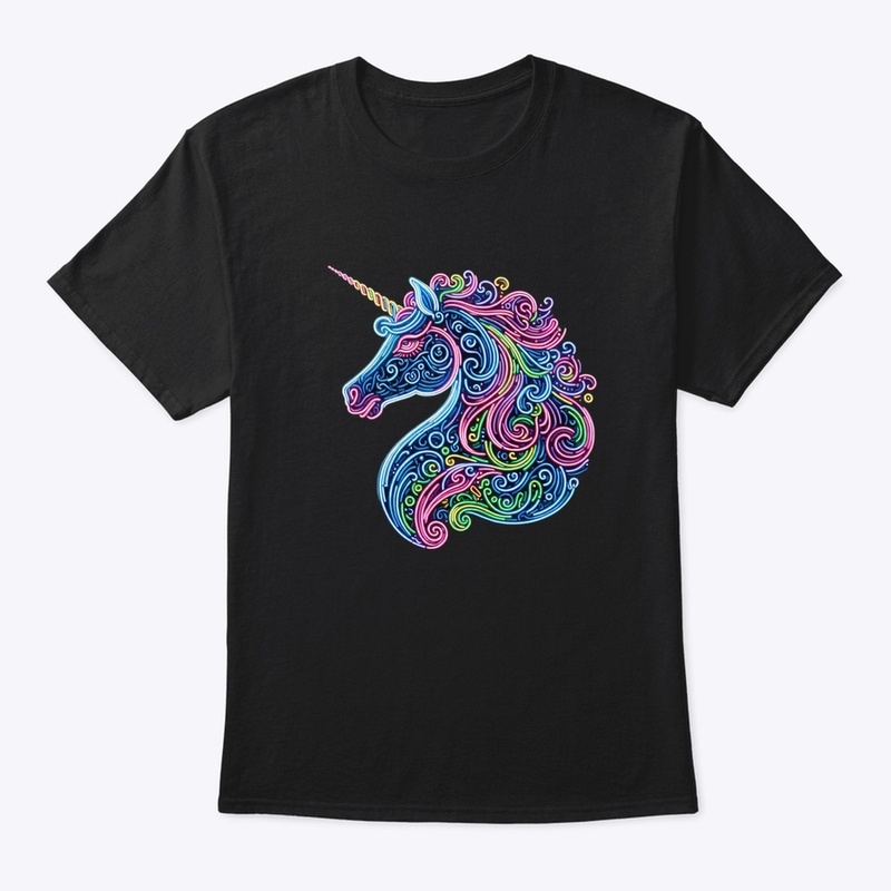 Neon Unicorn