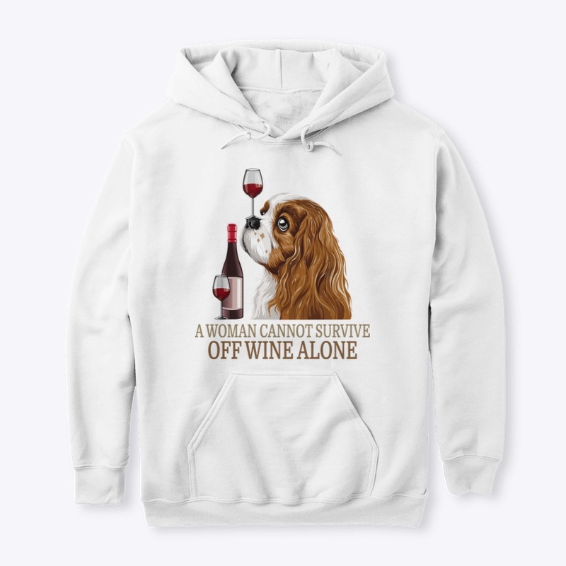 Can not survive off wine alone