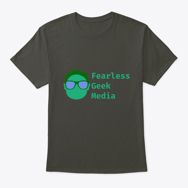 Fearless Geek Media Main Design