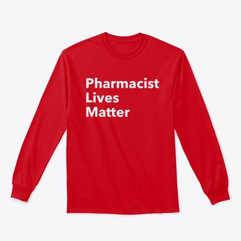 Pharmacist Lives Matter black