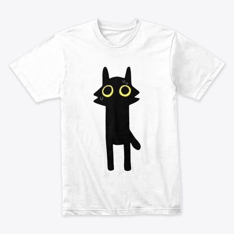 "TJ the nervous cat" by Toby