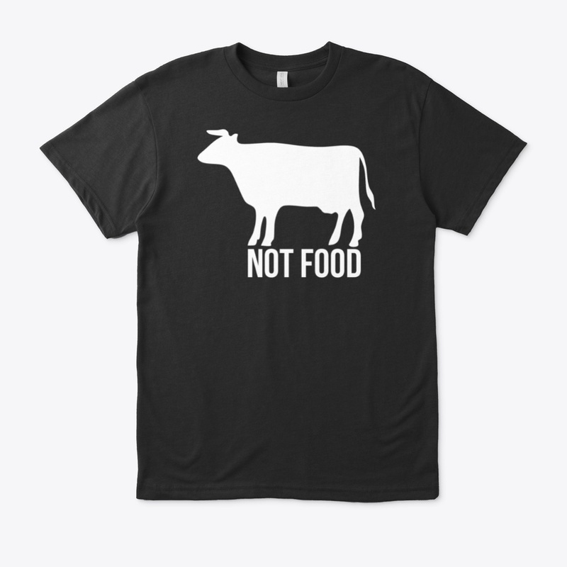 Not Food Cow - Vegetarian, Vegan