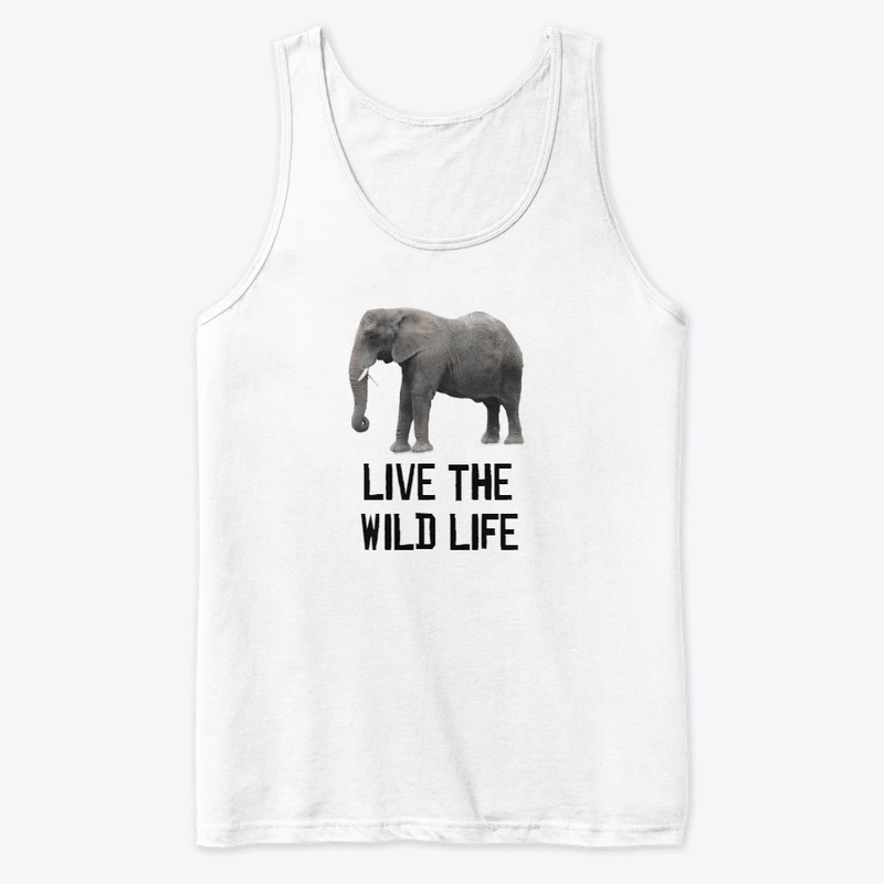 Live The Wild Life Merch
