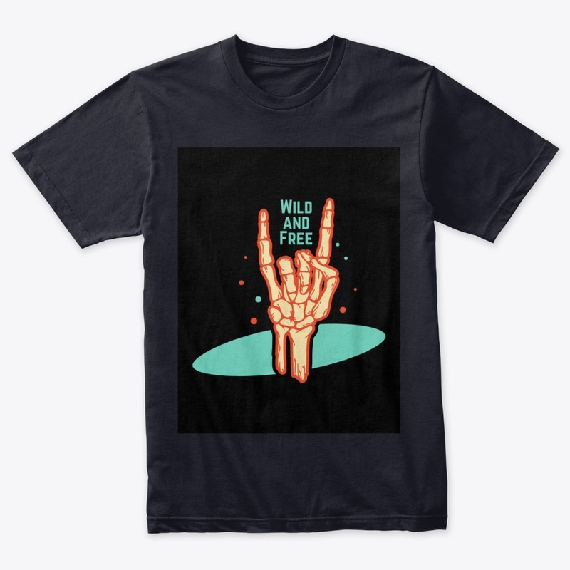 Wild and free t-shirt 