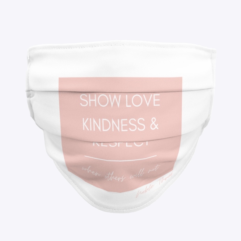 Show Love Face Mask (Cloth)