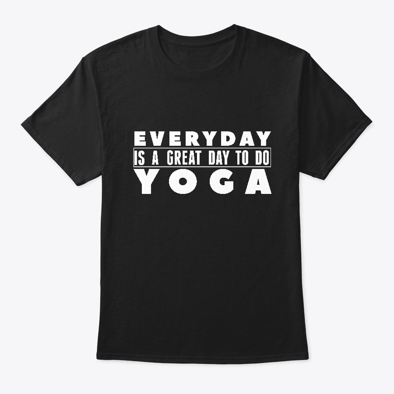 Everyday is great for yoga
