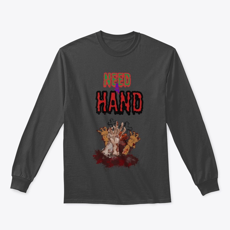 Spooky Halloween-Need a Hand
