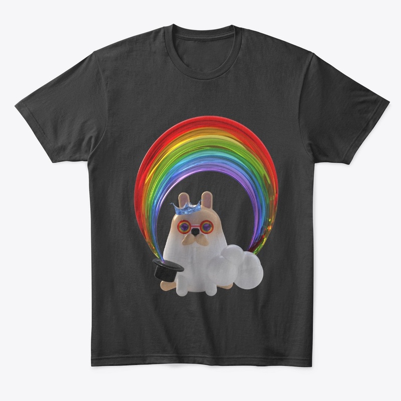 Be yourself, shine like a rainbow
