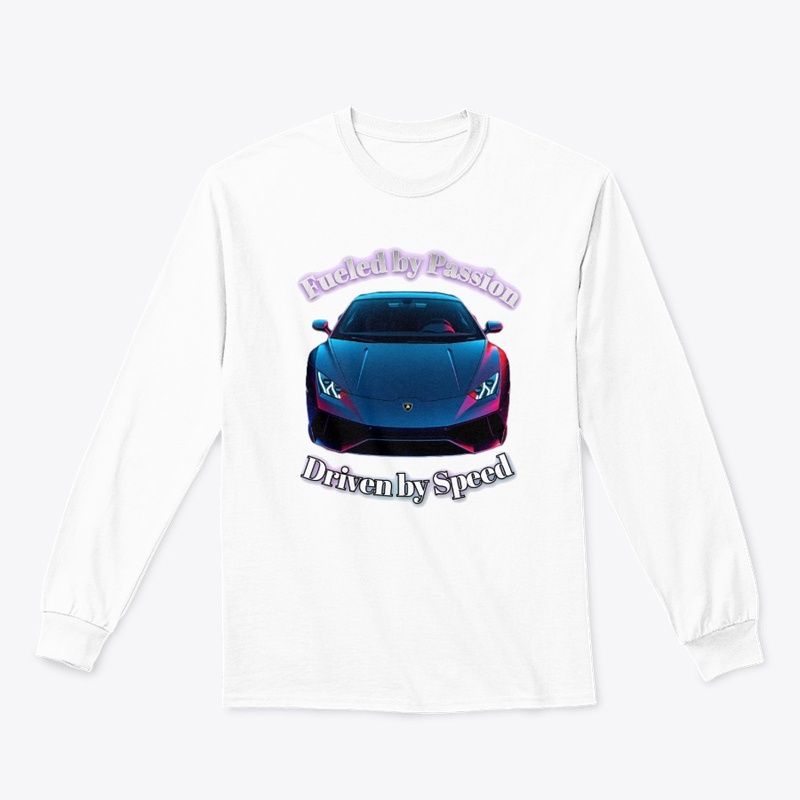 Fueled by Passion Car Lover Tee