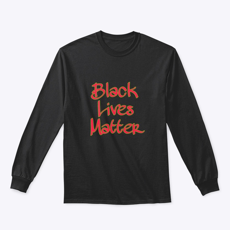 Black Lives Matter - neon