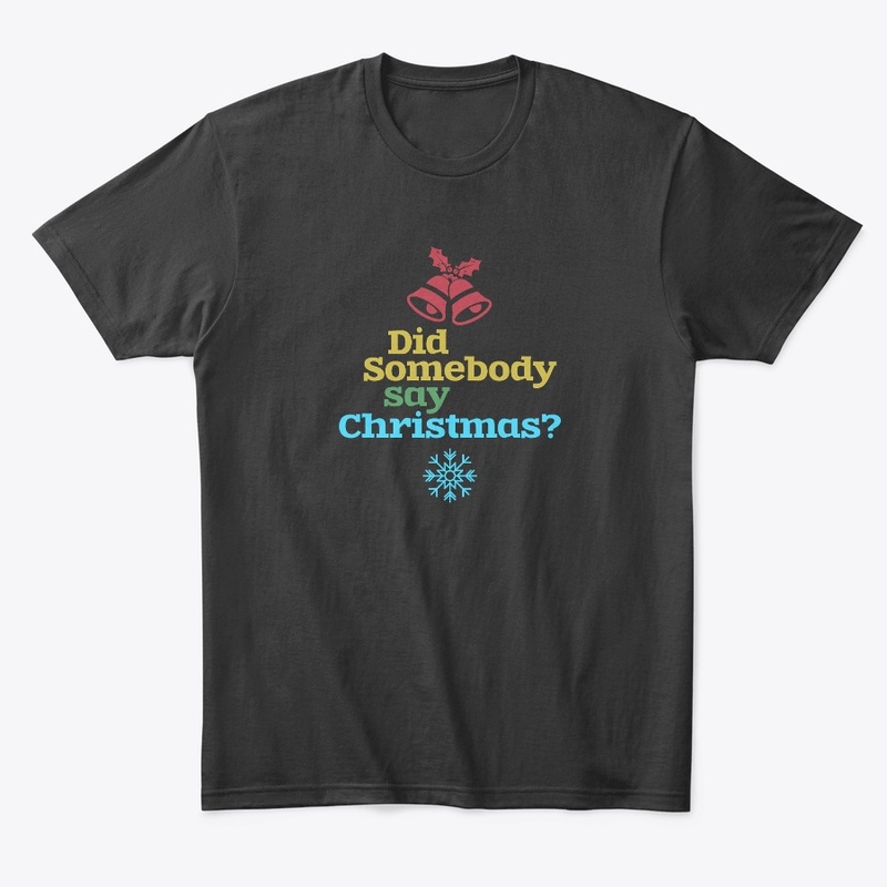 Did somebody say Christmas? 