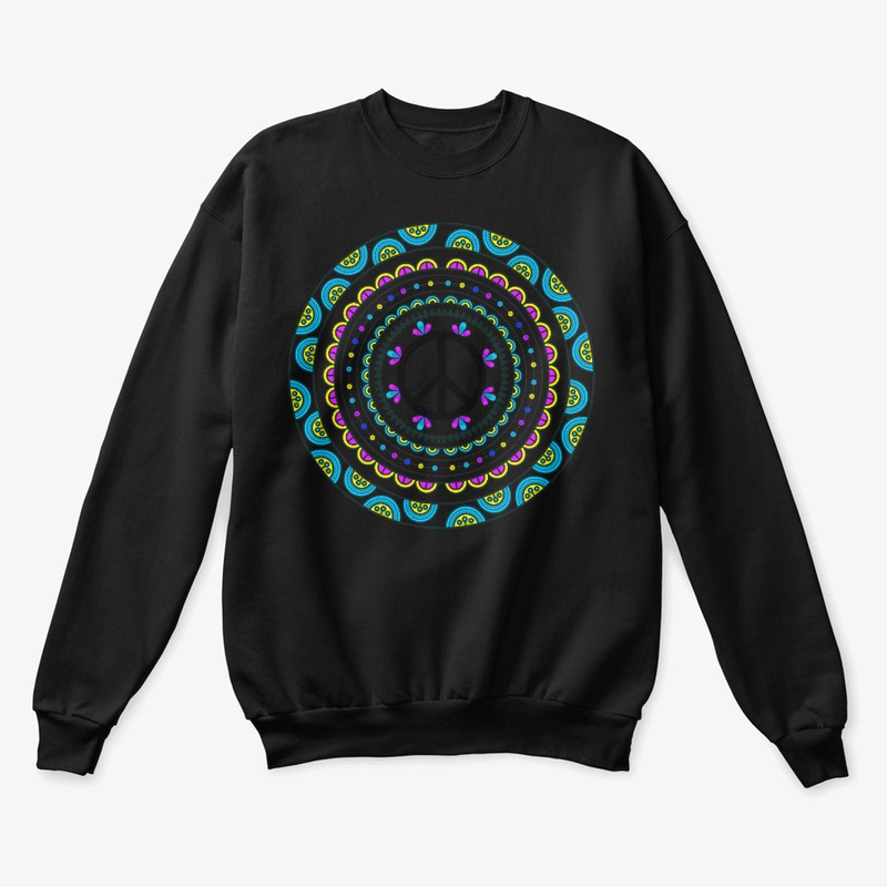 Peace Sign Mandala T-Shirt