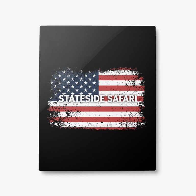 STATESIDE FLAG - WALL ART