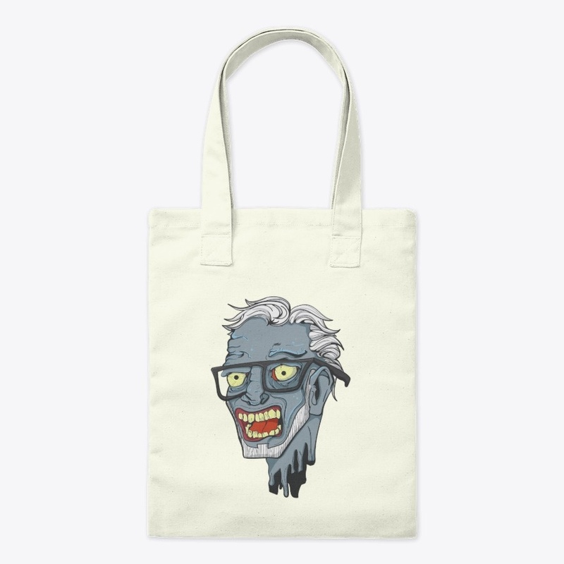 Grey fox zombie