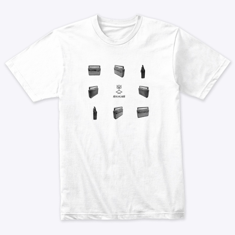 Motorola 5P32C Vintage Radio T-Shirt