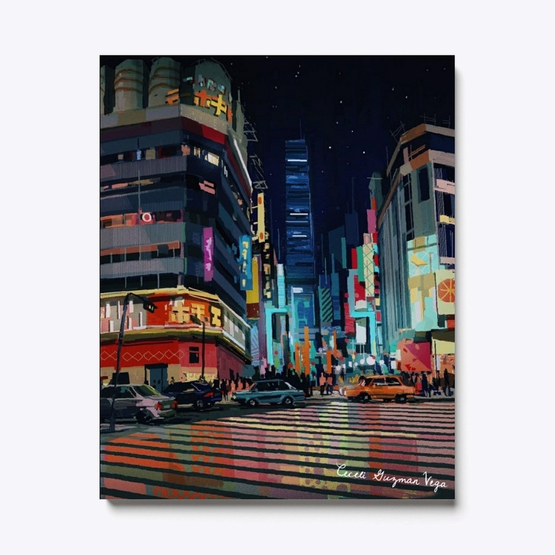 A Restless City