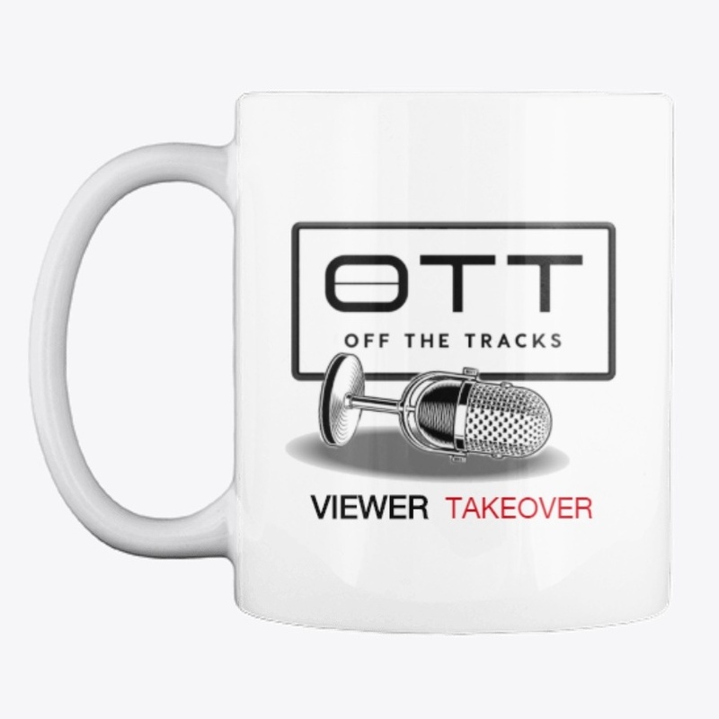 Off The Tracks Mug