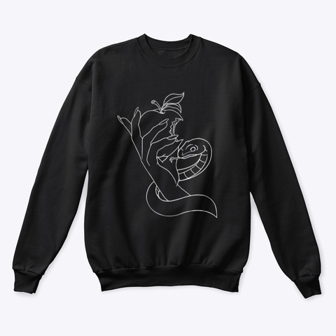 Eve Was Framed Black Camiseta Front