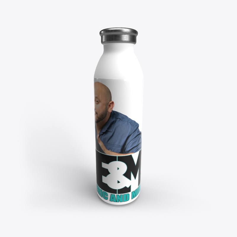 Eric and Mike Water Bottle