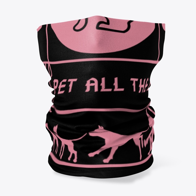 Life Goal Pet All the Dogs, Funny Gift 
