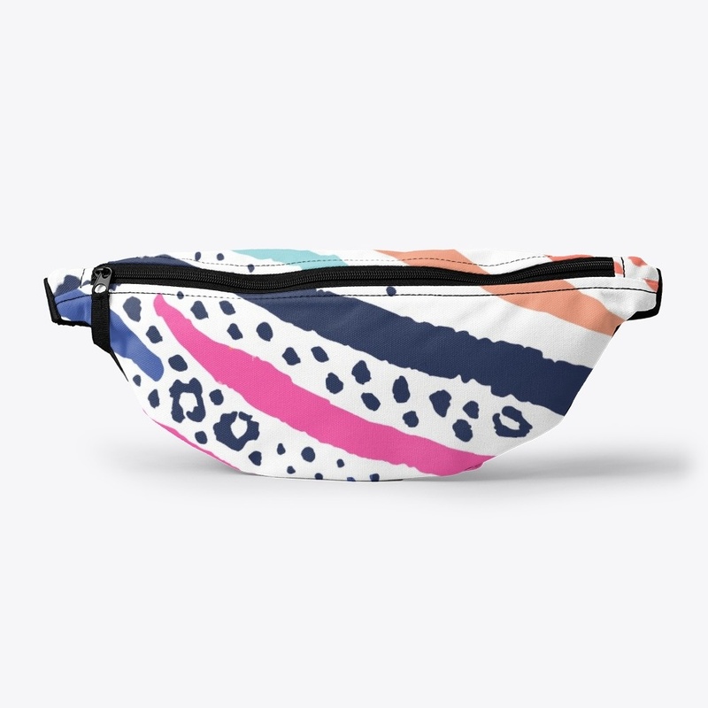 Festival Colors Tiger Print Case