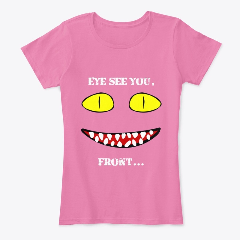 Eye see you...