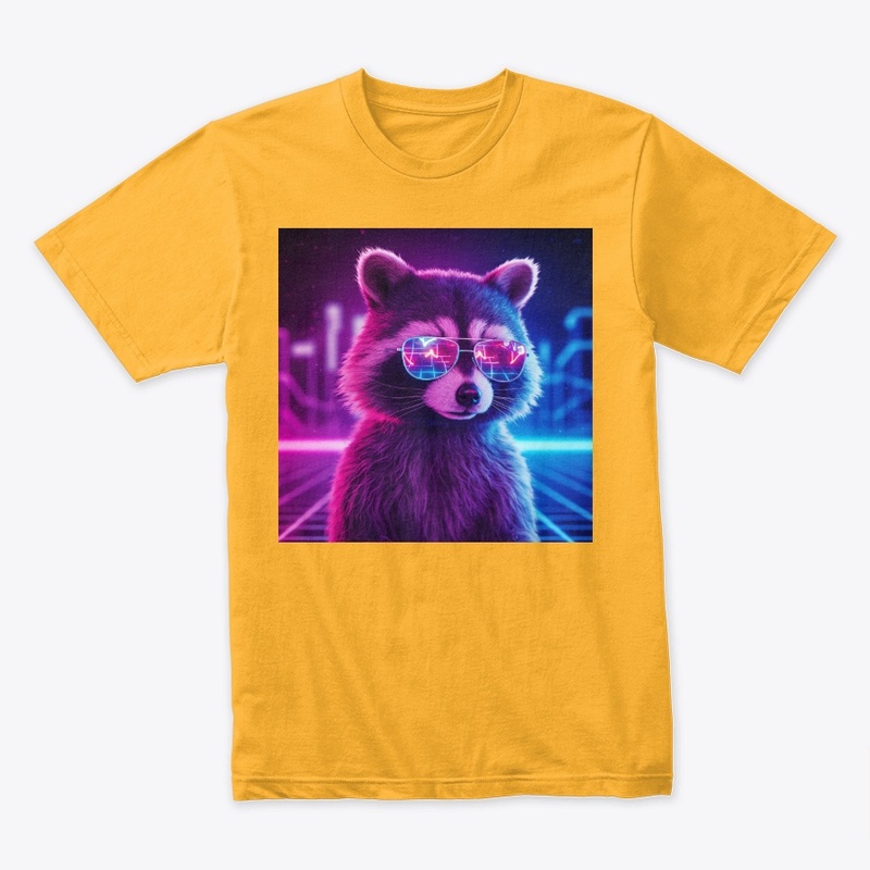 Too Cool Raccoon