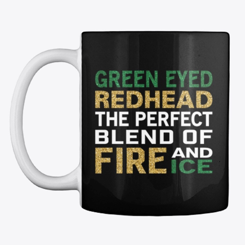 Green redhead funny mask