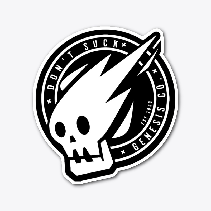 Genesis Co. Sticker